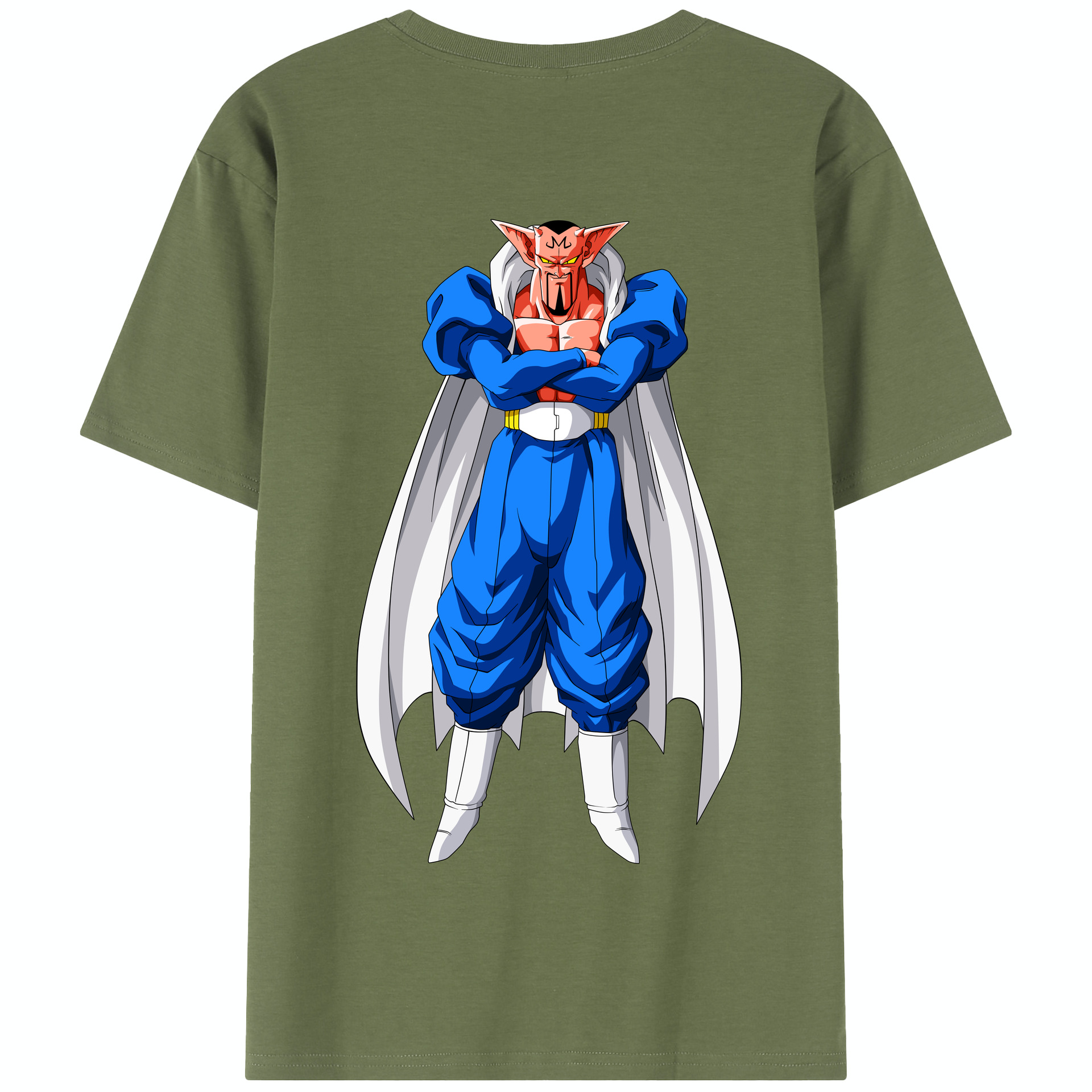 （画像用） ドラゴンボール DRAGON BALL 綿100％半袖Tシャツ（背面プリント）
